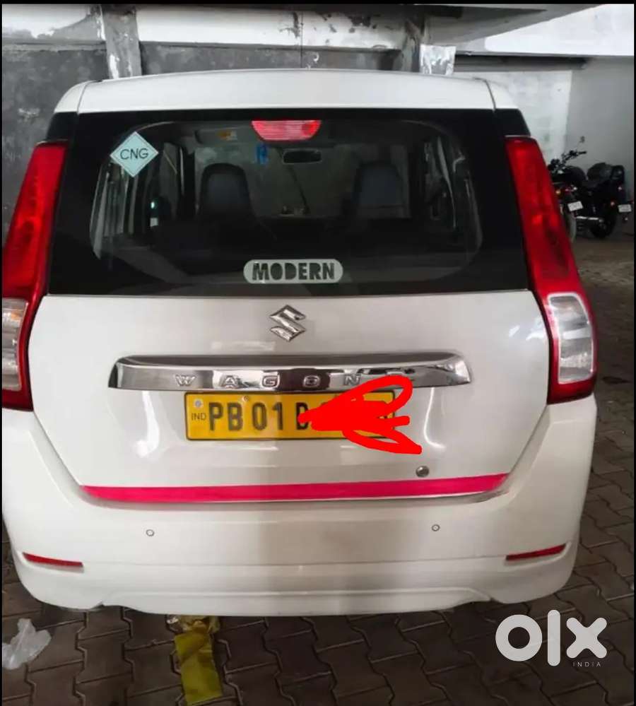 2023 Maruti Suzuki Wagon R Lxi No Accident And Gud Price For Driver Bh