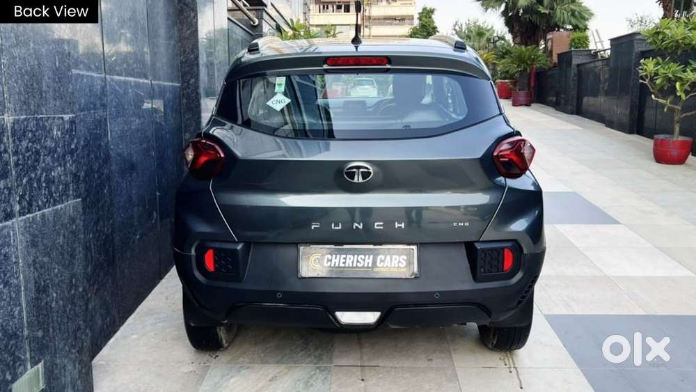 Tata Punch Accomplished Icng, 2024, Cng & Hybrids