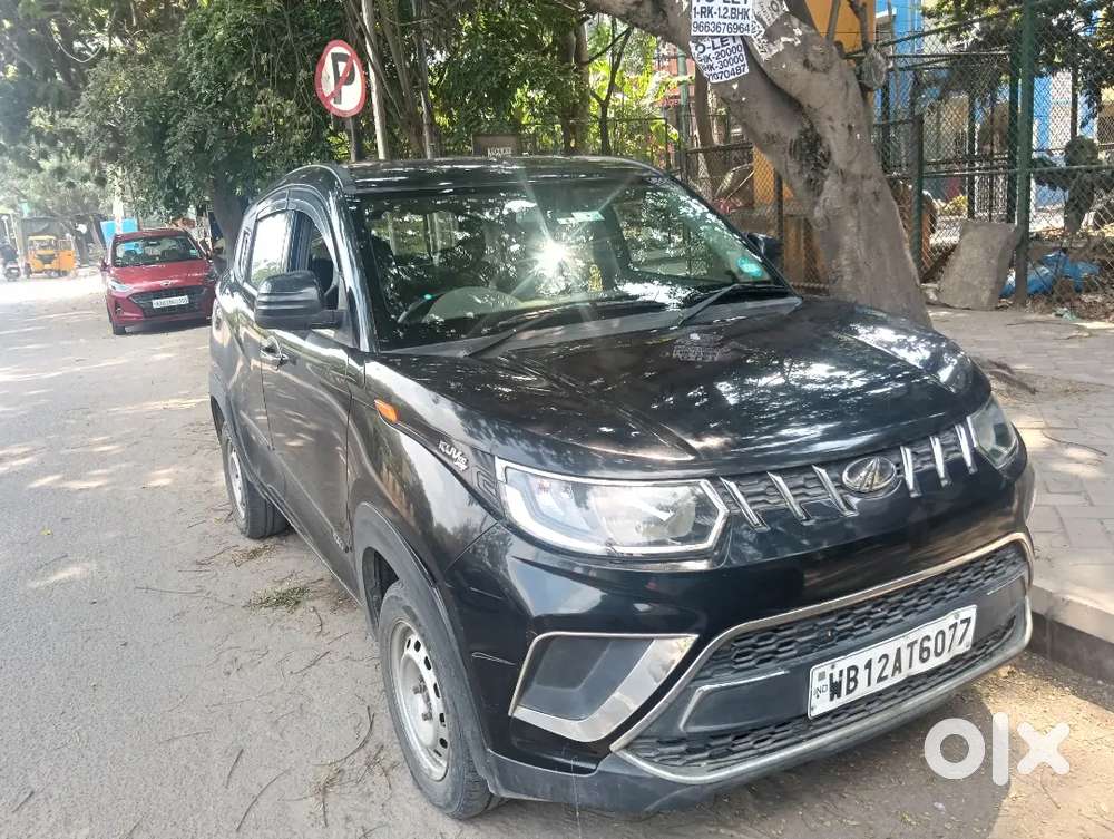 Mahindra Kuv100 Nxt 2018 Petrol  Black Colour  Howrah