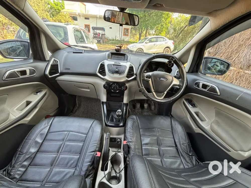 Ford Ecosport Well Maintained