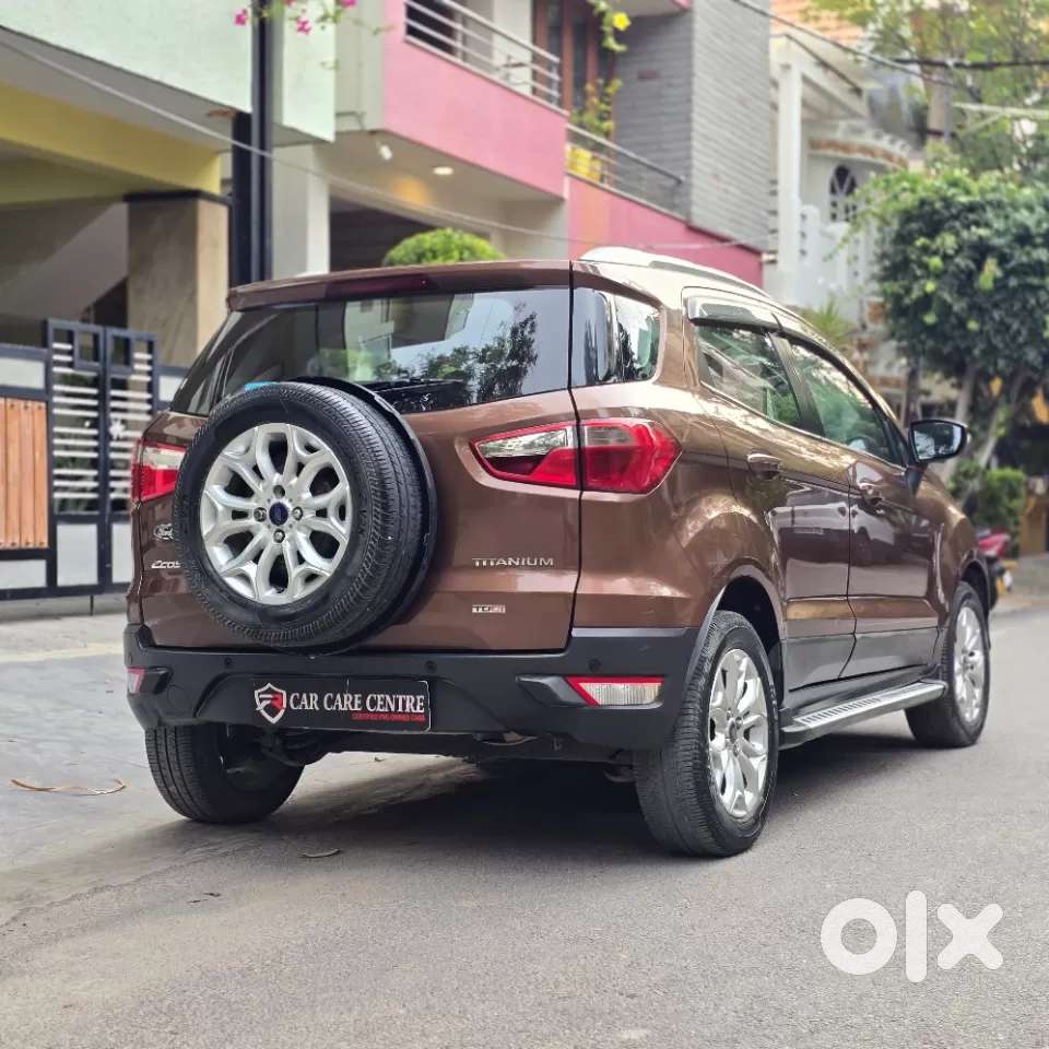 Ford Ecosport [ ] 1.5 Tdci Titanium (o), 2017, Diesel