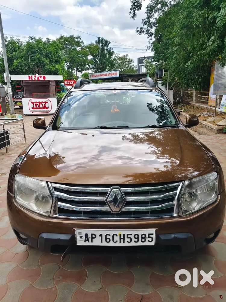 Renault Duster 2013 Diesel Rxl Plus
