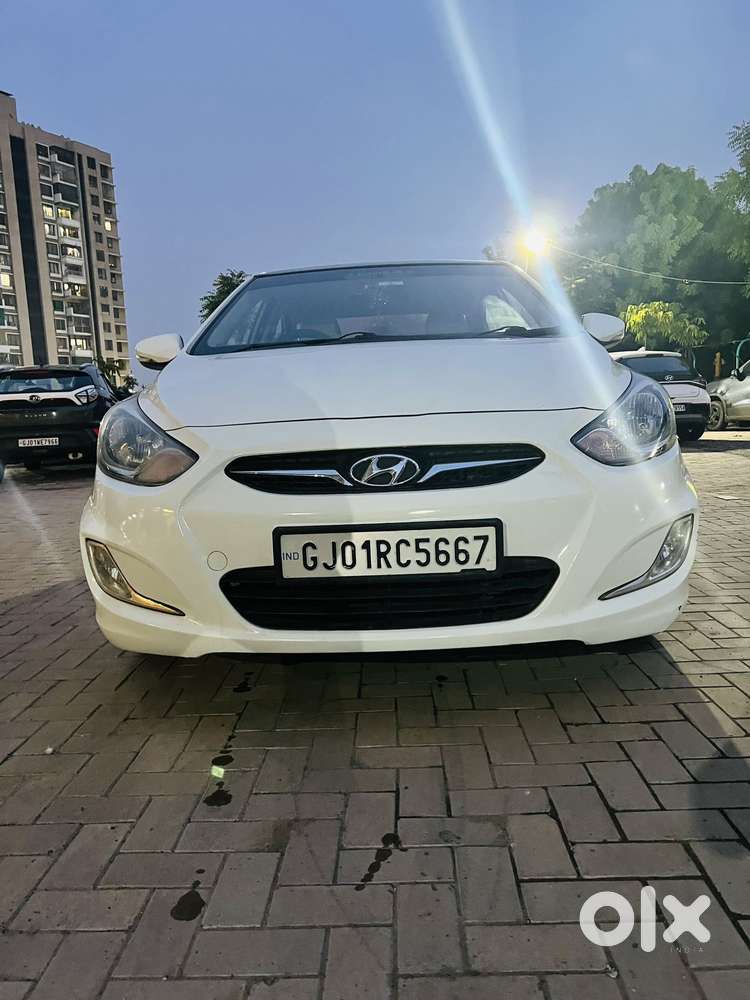 Hyundai Verna 1.6 Sx Crdi, 2013, Diesel