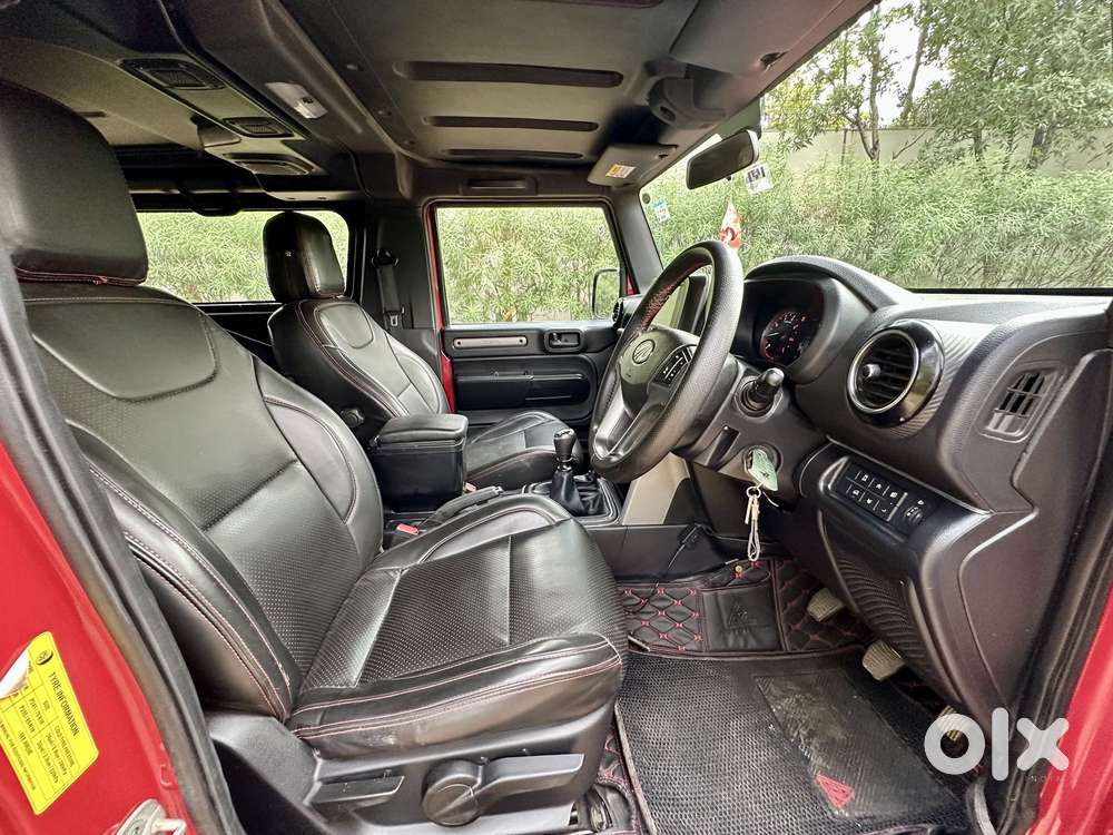 Mahindra Thar Lx Hard Top Diesel Mt 4wd, 2022, Diesel