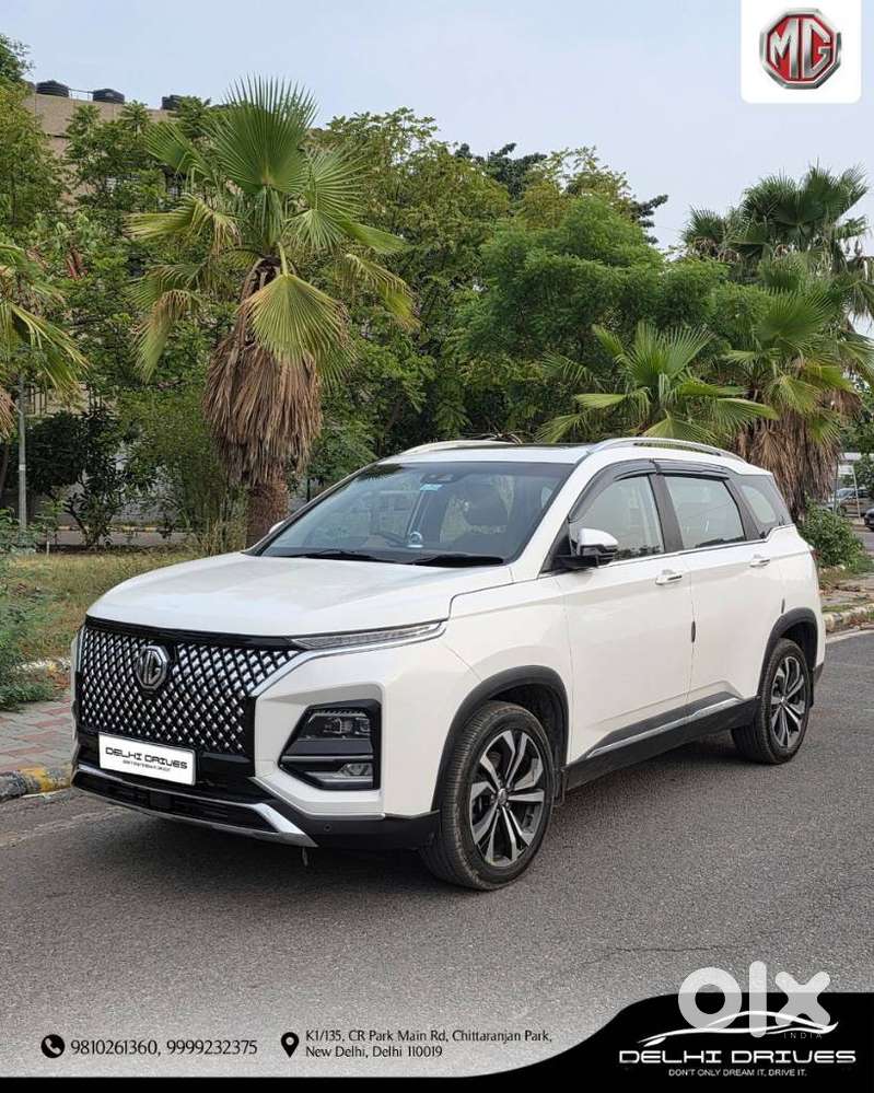 Mg Hector Plus Savvy Pro 1.5 Turbo Petrol Cvt 7 Str, 2023, Petrol