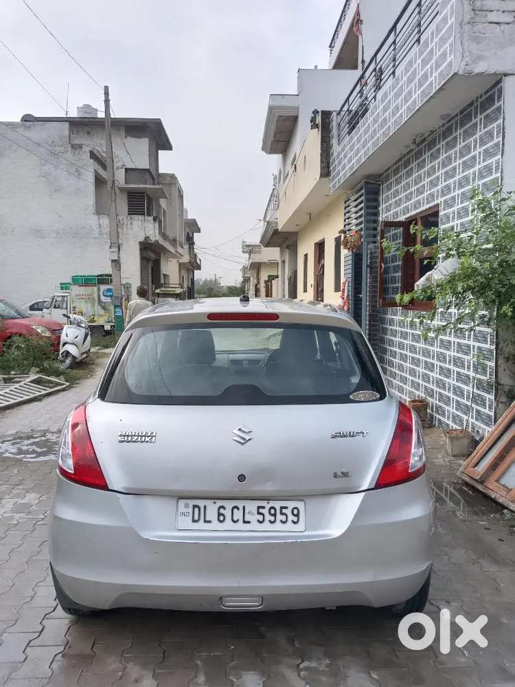 Maruti Suzuki Swift 2012 Petrol Cng On Paper