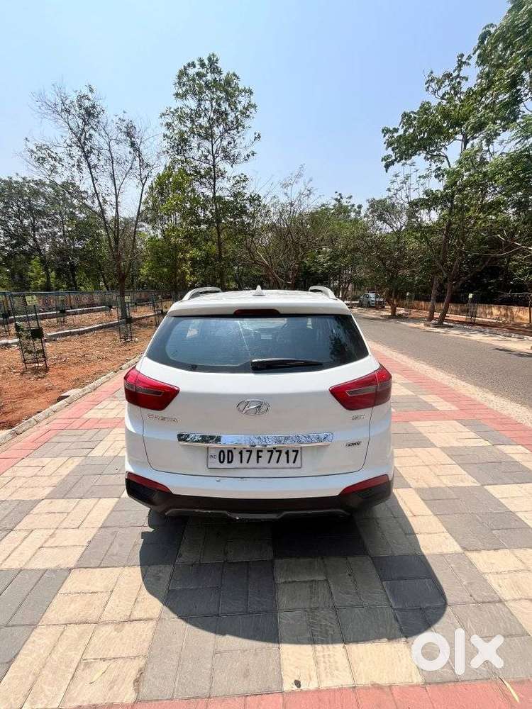 Hyundai Creta 1.6 Sx (o), 2016, Diesel