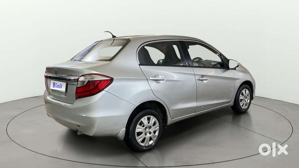 Honda Amaze S Option I-vtec, 2017, Petrol