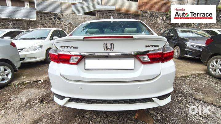 Honda City Zx Cvt, 2017, Petrol