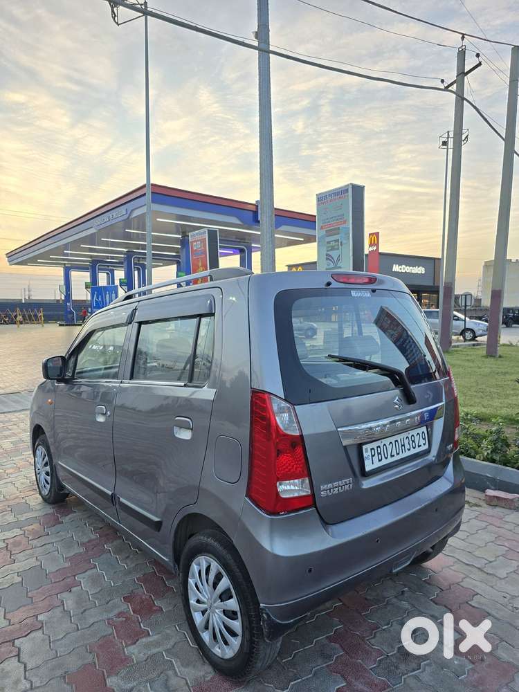 Maruti Suzuki Wagon R Vxi, 2017, Petrol