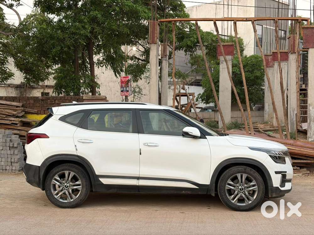 Kia Seltos 2021 Petrol Well Maintained
