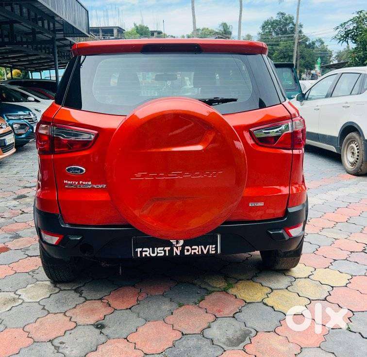 Ford Ecosport 1.5 Tdci Trend Plus, 2016, Diesel