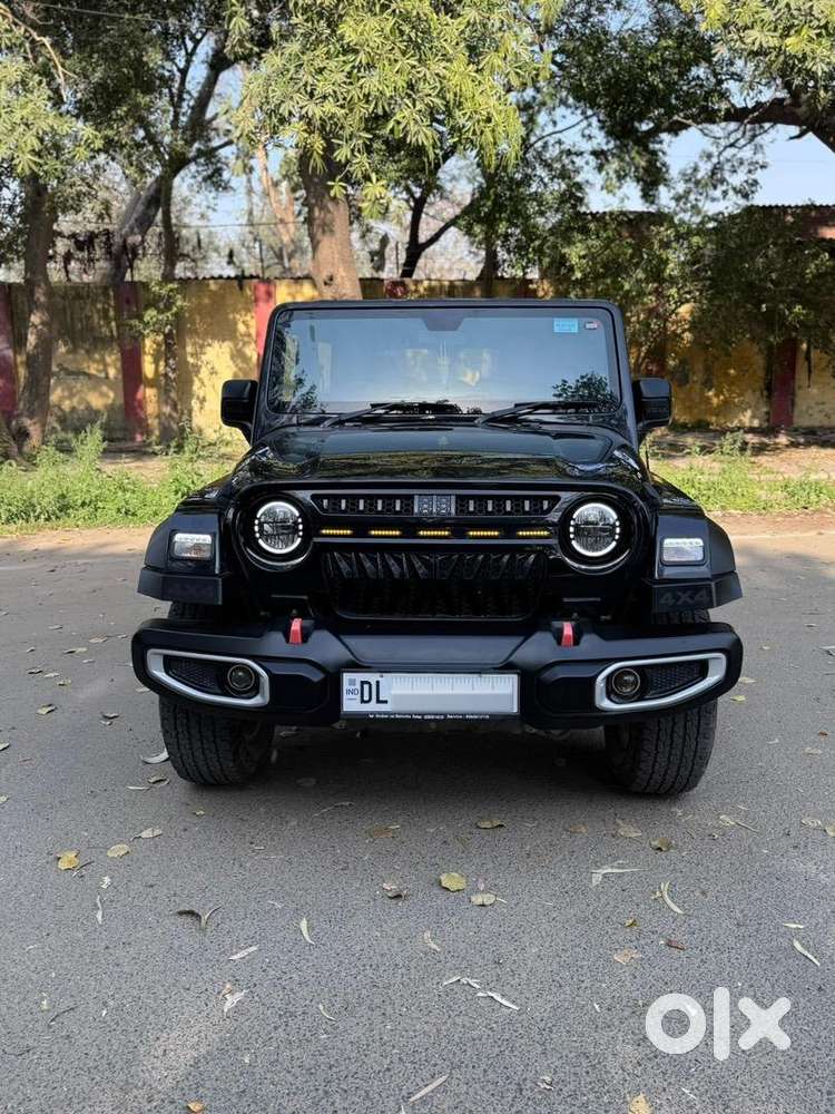 Thar Rwd Petrol Hardtop Automatic