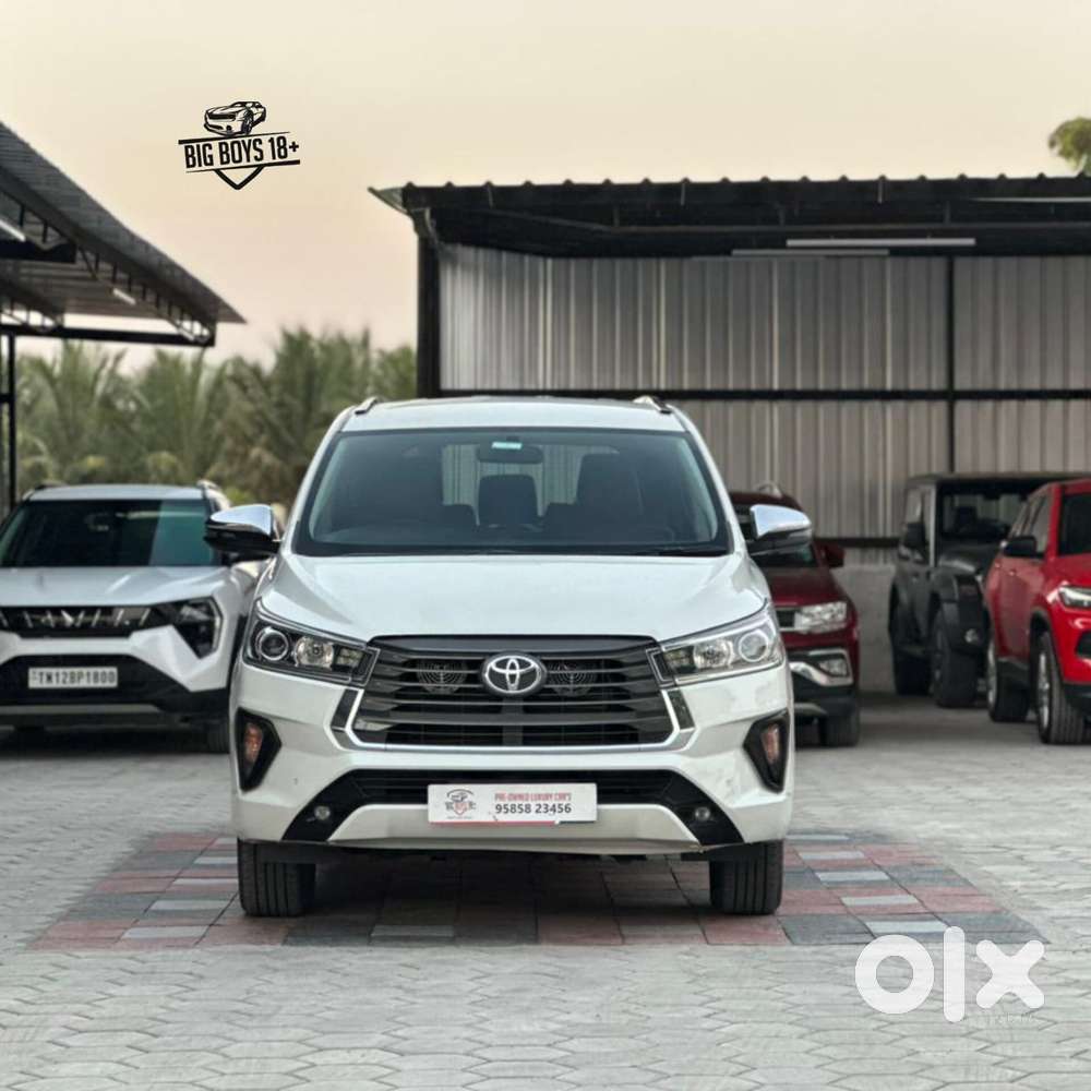 Toyota Innova Crysta 2.4 Z 7 Str, 2021, Diesel