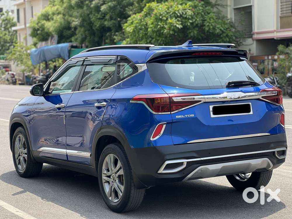 Kia Seltos Htx Plus At D, 2021, Diesel