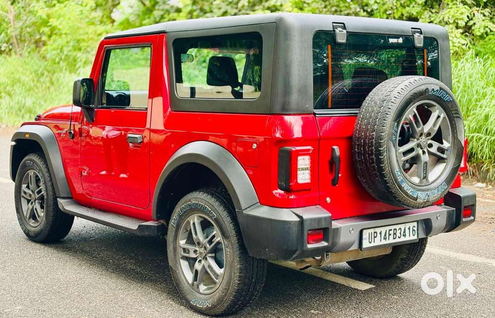 Mahindra Thar Lx Hard Top Petrol Mt 4wd, 2022, Petrol