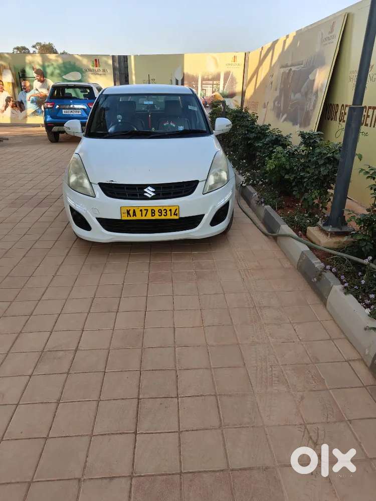 Maruti Suzuki Dzire Vdi 2013 Model