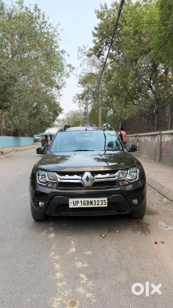 Renault Duster 2017 Diesel Well Maintained