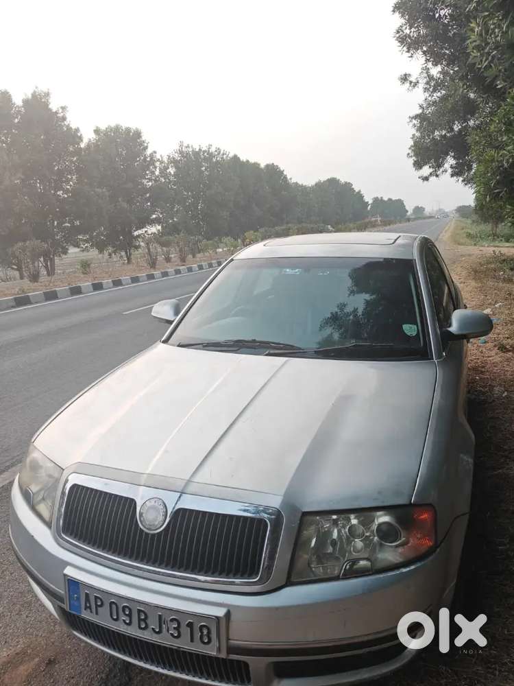 Skoda Superb 2007
