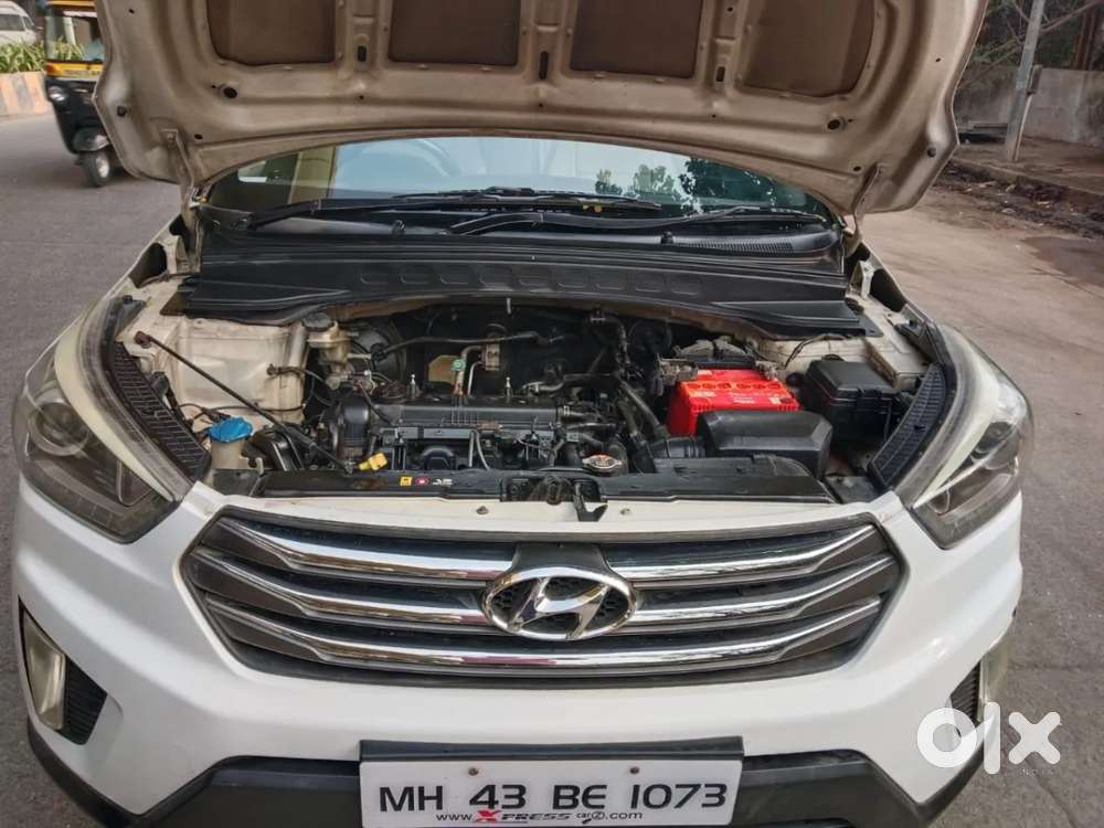 Hyundai Creta 1.6 Sx Plus At Dual Tone Vtvt, 2016, Diesel