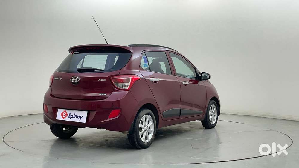 Hyundai Grand i10 1.2 KAPPA Asta AT VTVT, 2016, Petrol