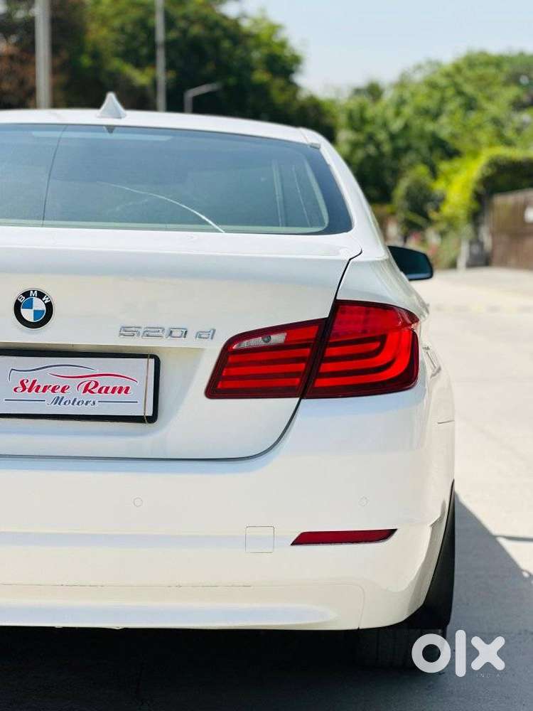 Bmw 5 Series 2.0 520d, 2011, Diesel