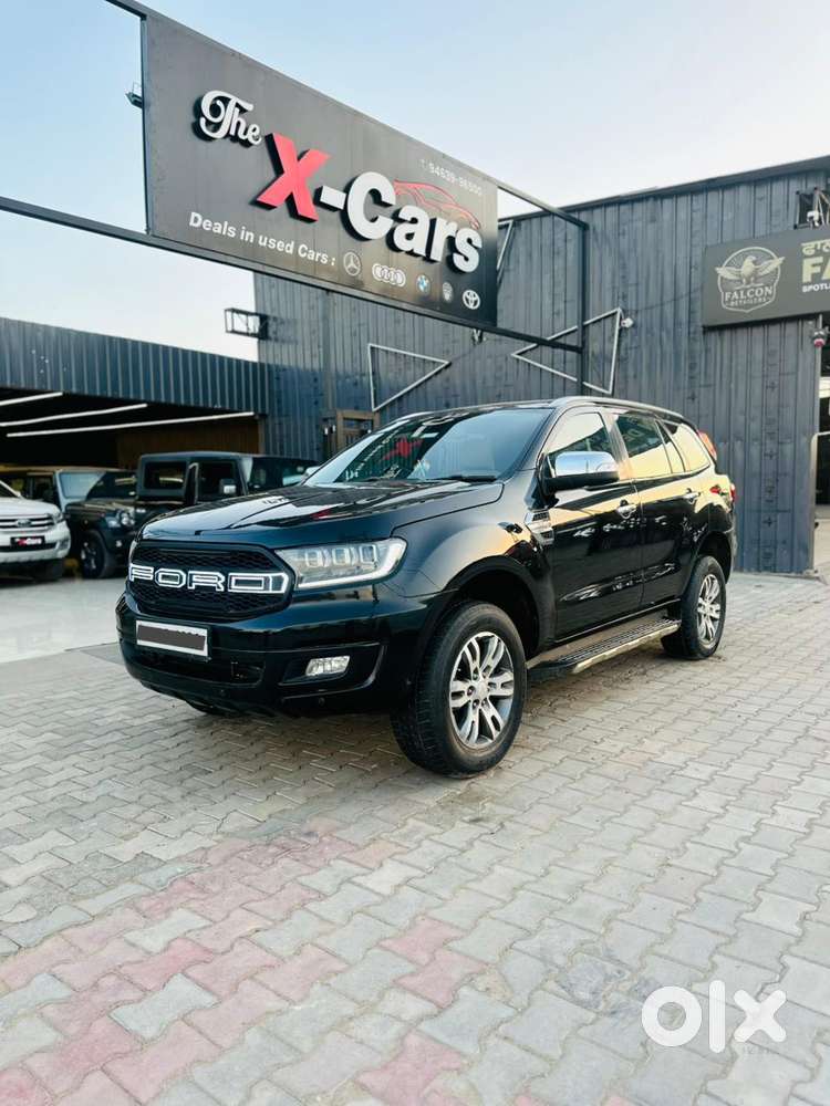Ford Endeavour 3.2 Titanium At 4x4, 2018, Diesel