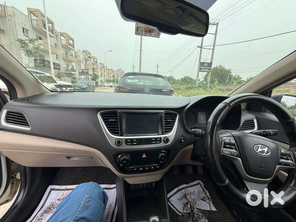 Hyundai Verna Diesel Manual 2019