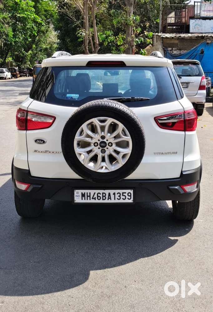 Ford Ecosport 1.5 Ti Vct At Titanium, 2017, Petrol