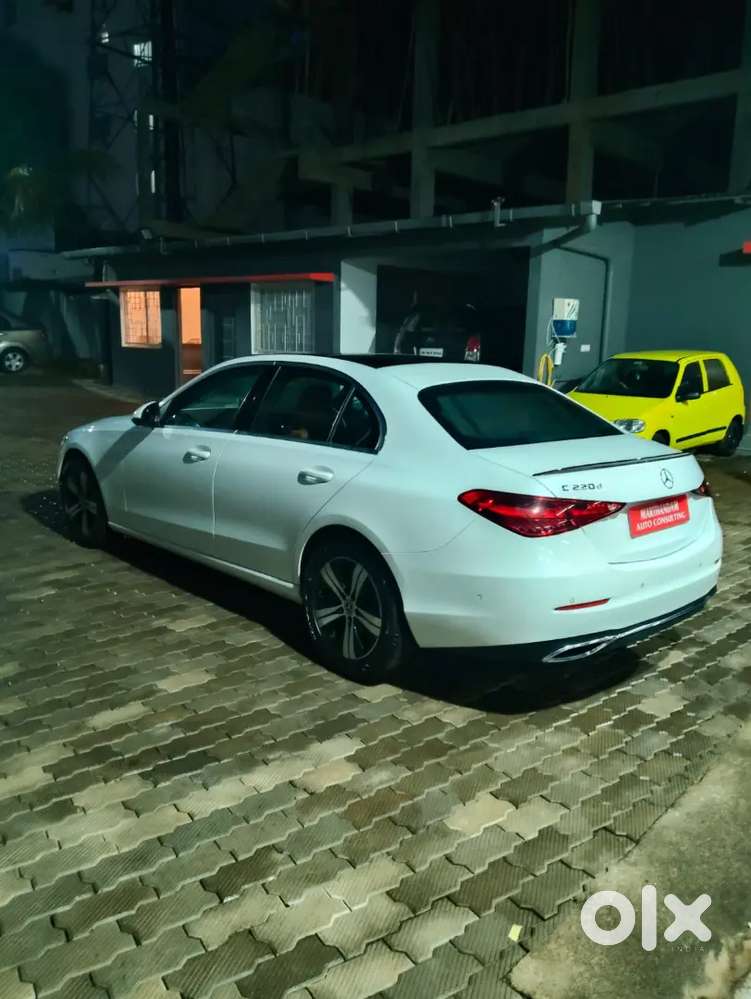 Mercedes-benz C-class 2022 Diesel 45000 Km Driven