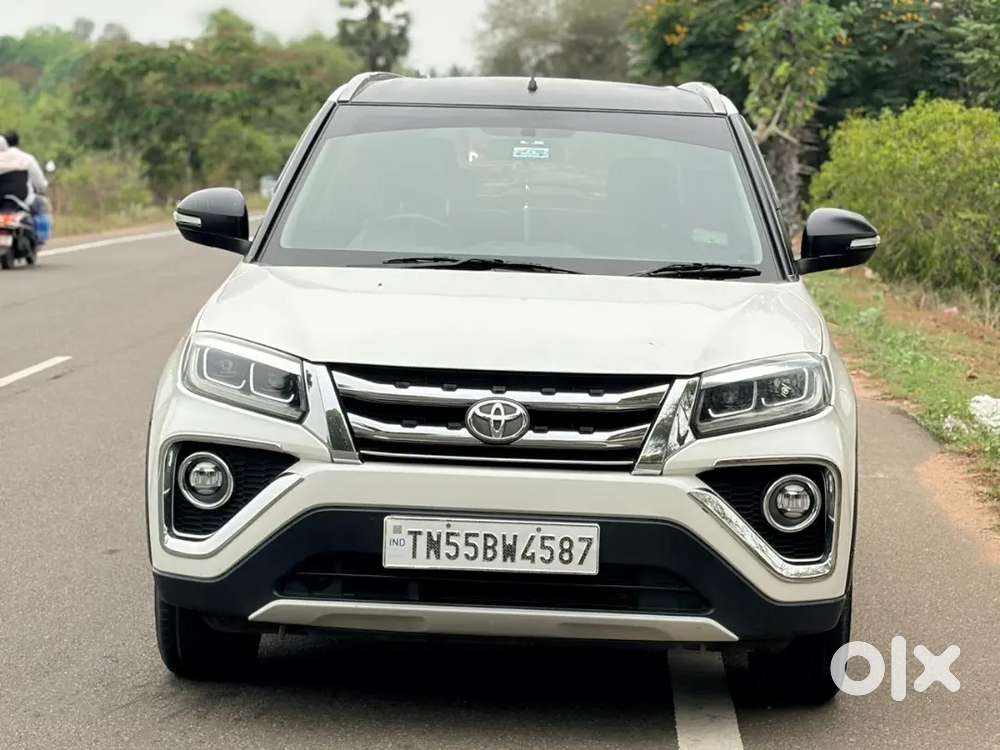 Toyota Urban Cruiser 2021 Petrol 61000 Km Driven