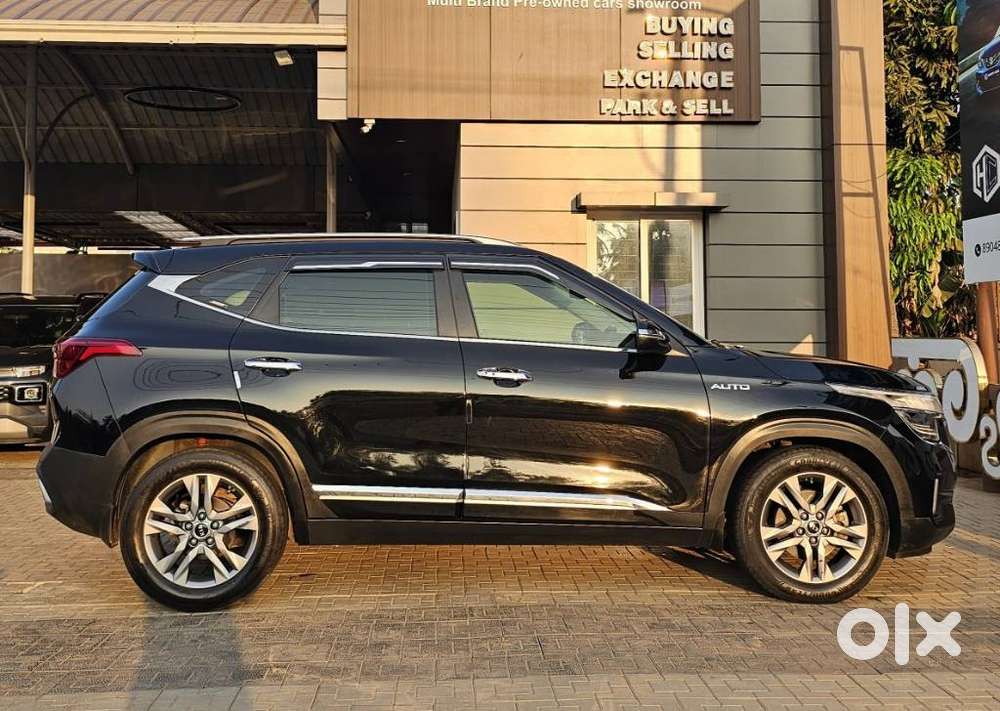 Kia Seltos Htx+ At 1.5 Diesel, 2019, Diesel