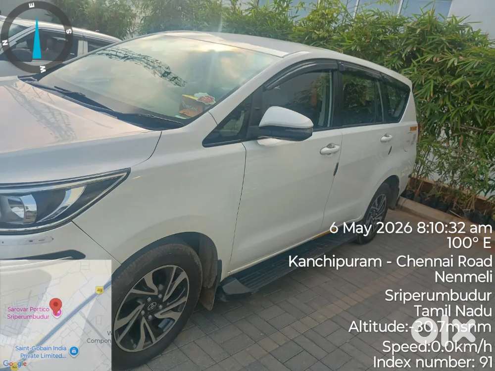 Toyota Innova Crysta 2022 Diesel 156000 Km Driven