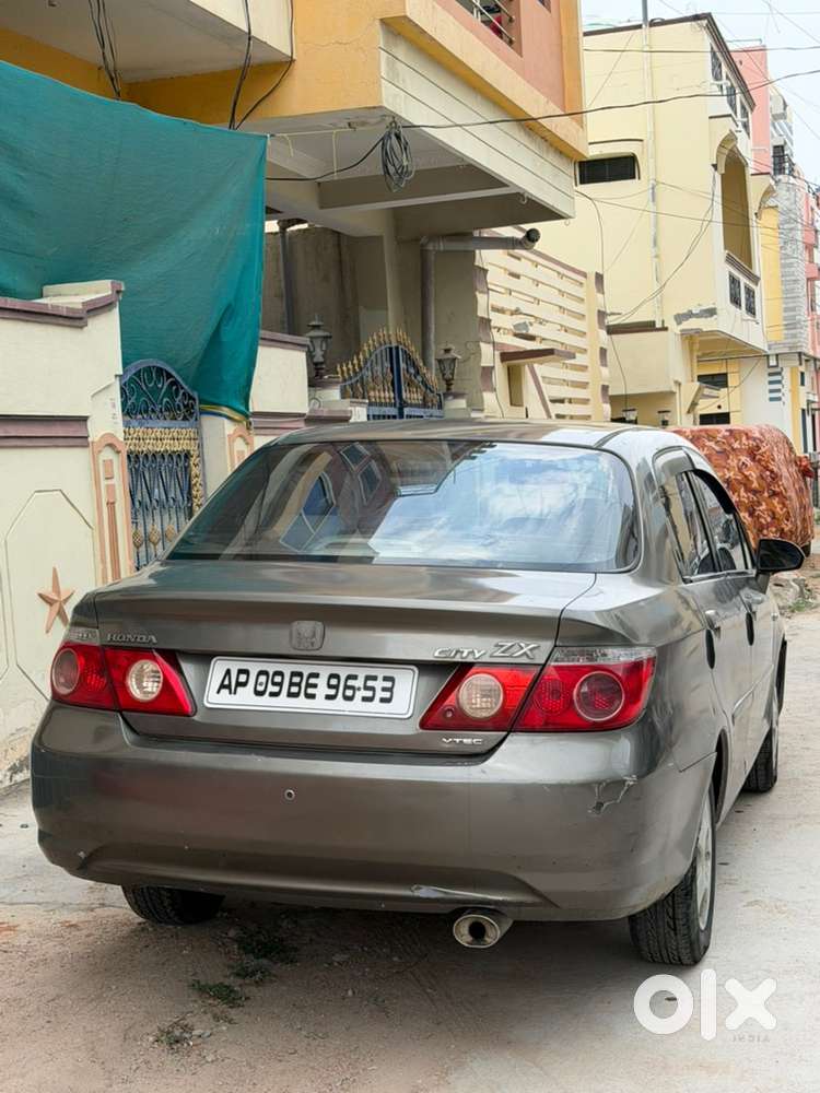 Honda City Zx Petrol 2007