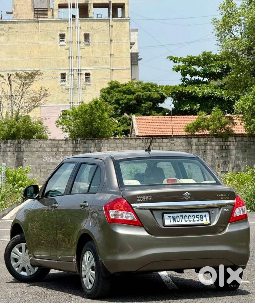 Maruti Suzuki Dzire 1.2 Vxi, 2015, Petrol