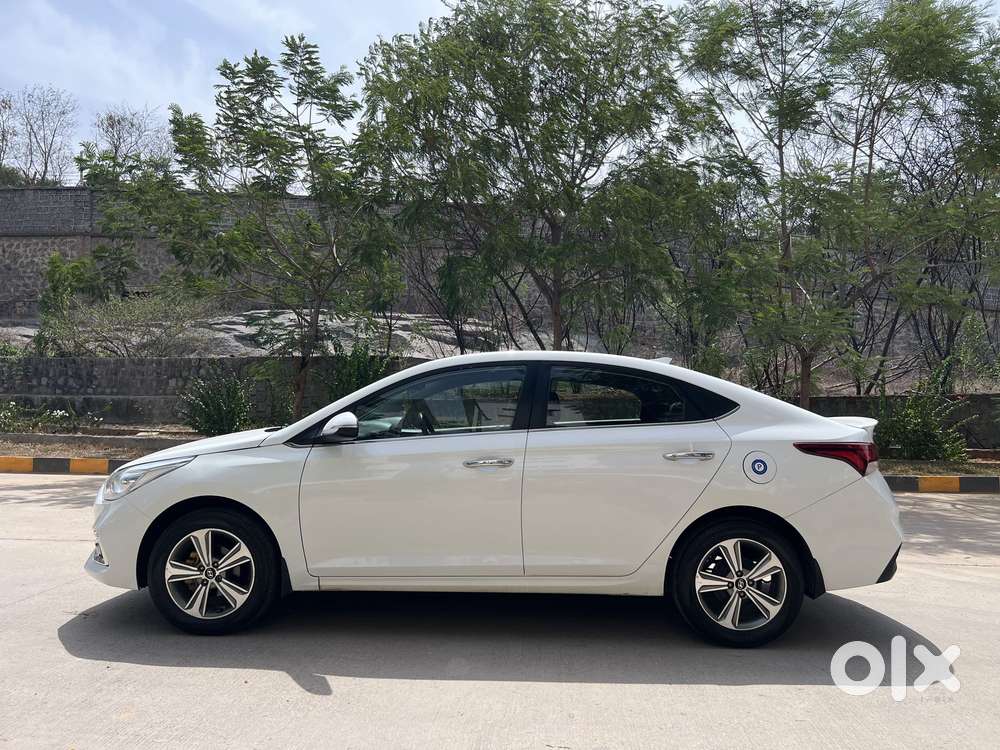 Hyundai Verna 1.6 Sx (o) Anniversary Edition Vtvt, 2018, Petrol