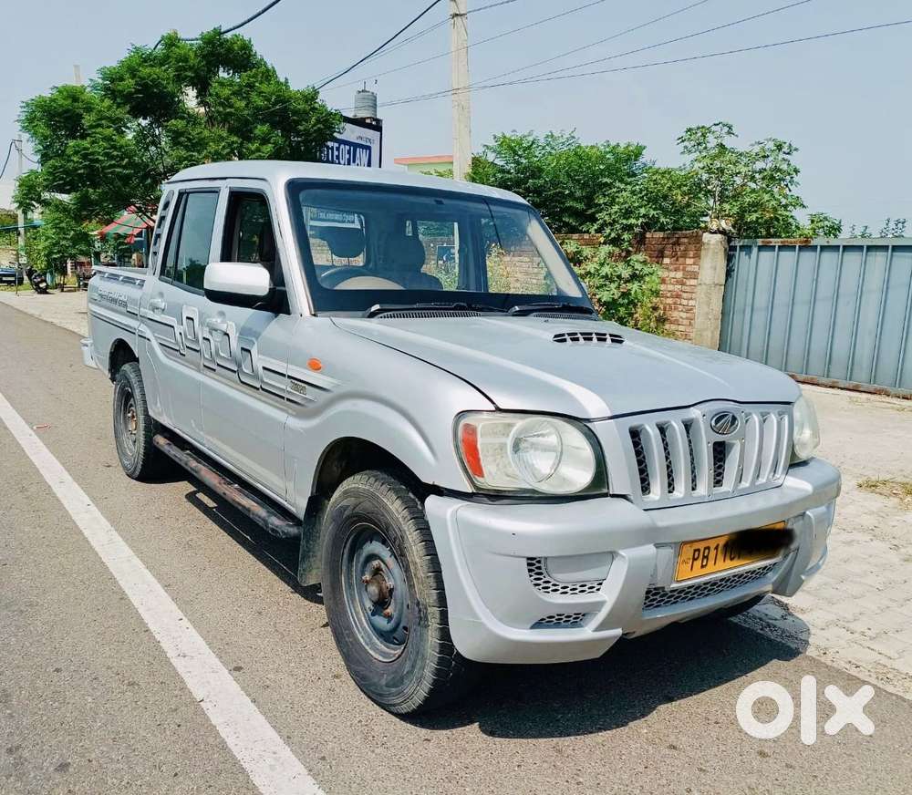 Mahindra Scorpio Getaway 2wd, 2017, Diesel