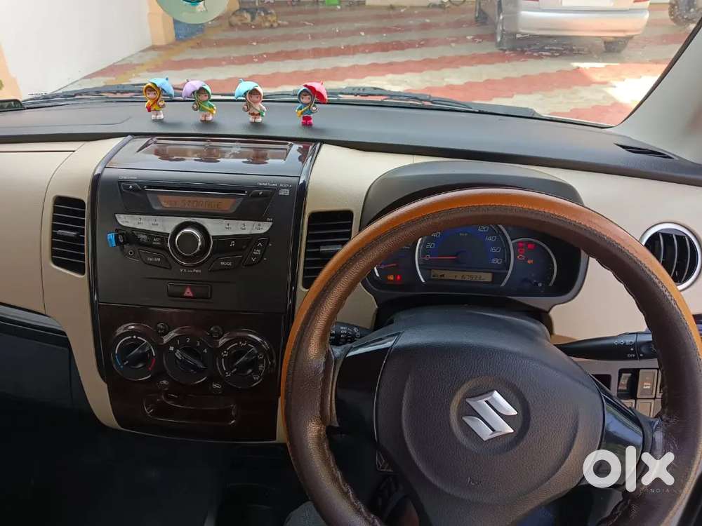 Maruti Wagon R Vxi 2018
