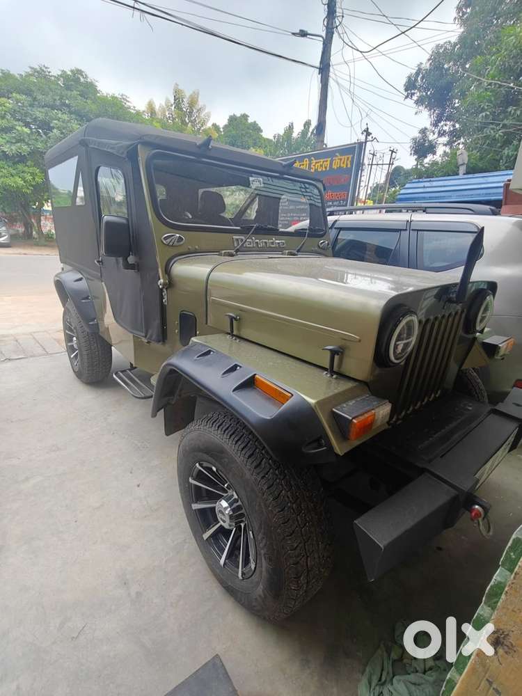 Modified Mahindra 4*2 Jeep