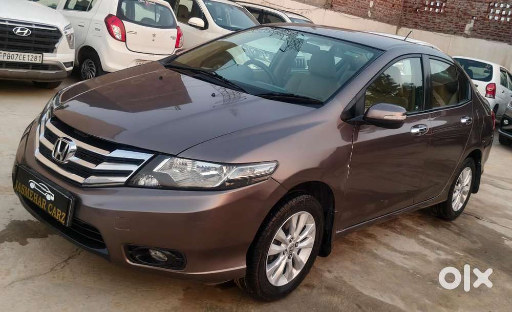 Honda City V Petrol Cvt, 2013, Petrol