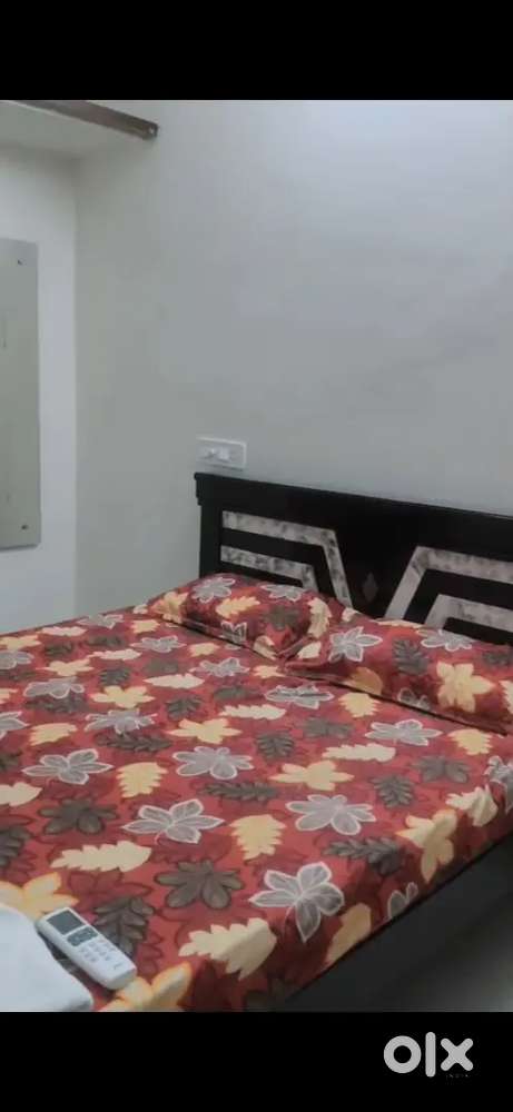 Furnished 2 BHK for rent, 900 meters from TCS, Adibatla