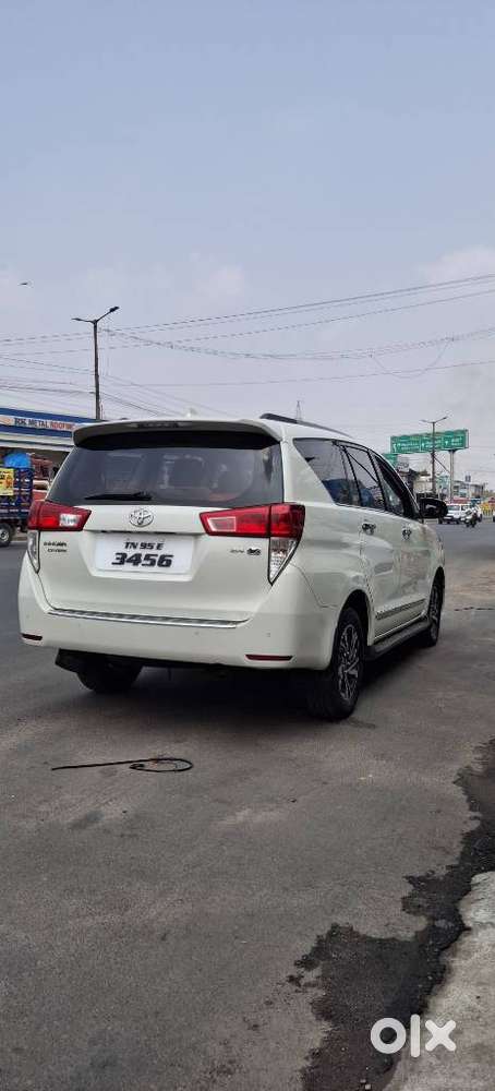 Toyota Innova Crysta 2.4 V, 2021, Diesel