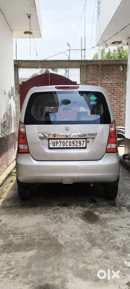 Budaun Transfer Maruti Suzuki Wagon R 2014 Lpg 128400 Km Driven