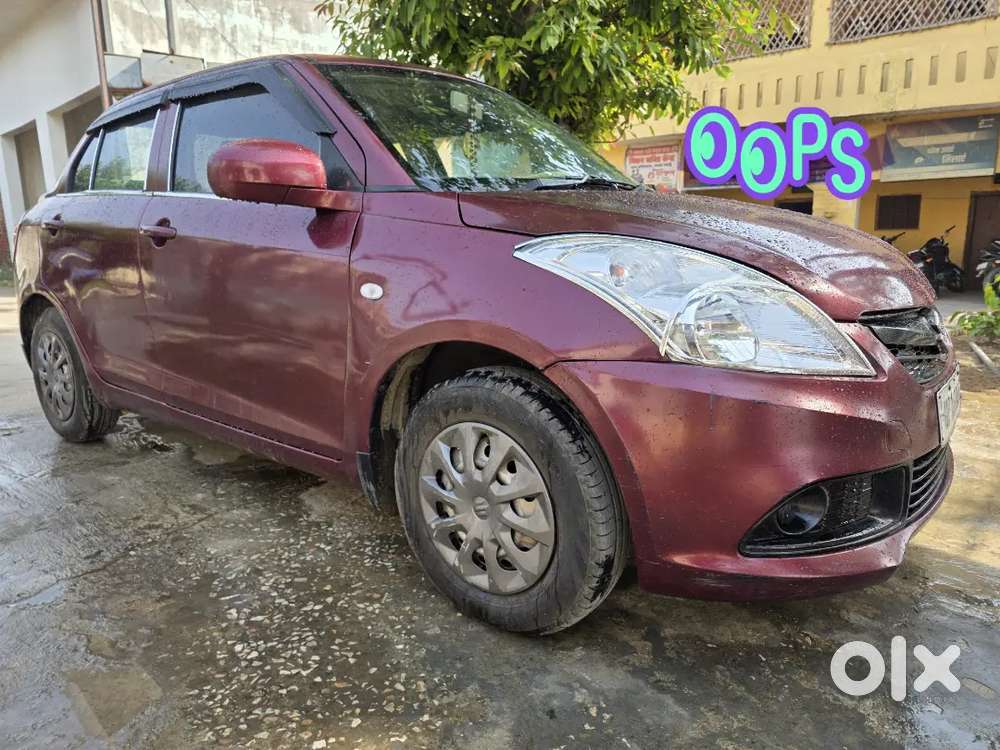 Maruti Suzuki Swift Dzire 2015 Diesel Well Maintained