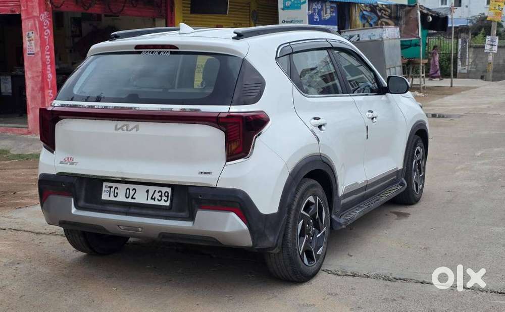 Kia Sonet Gtx Plus Turbo Imt, 2024, Petrol