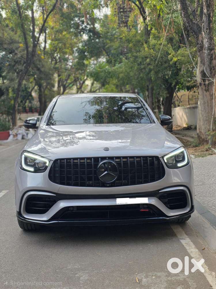 Mercedes-benz Glc Class 43 Amg Coupe, 2019, Petrol