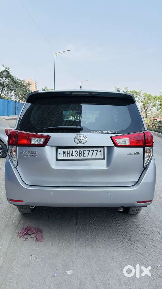 Toyota Innova Crysta 2.8 Gx At 8s, 2017, Diesel