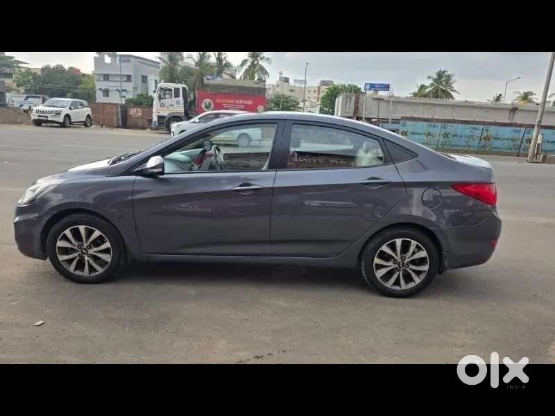 Hyundai Verna 1.6 Crdi, 2014, Diesel