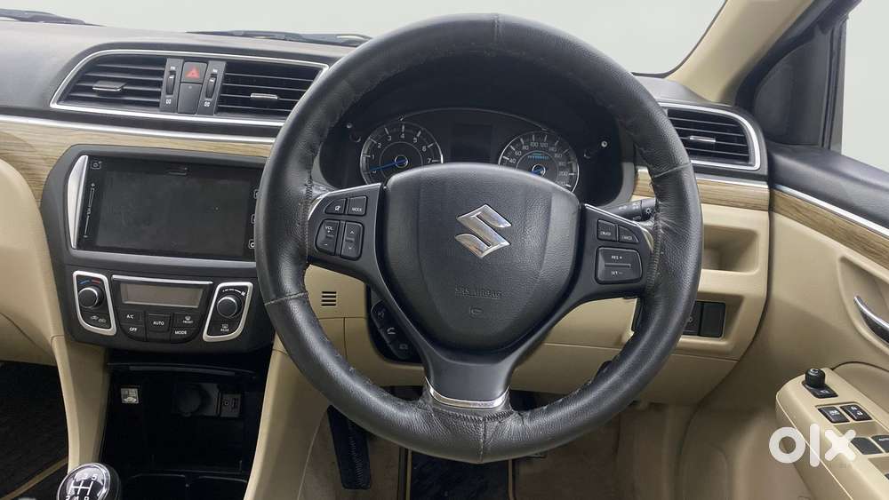 Maruti Suzuki Ciaz 1.5 Alpha Shvs Petrol, 2018, Petrol