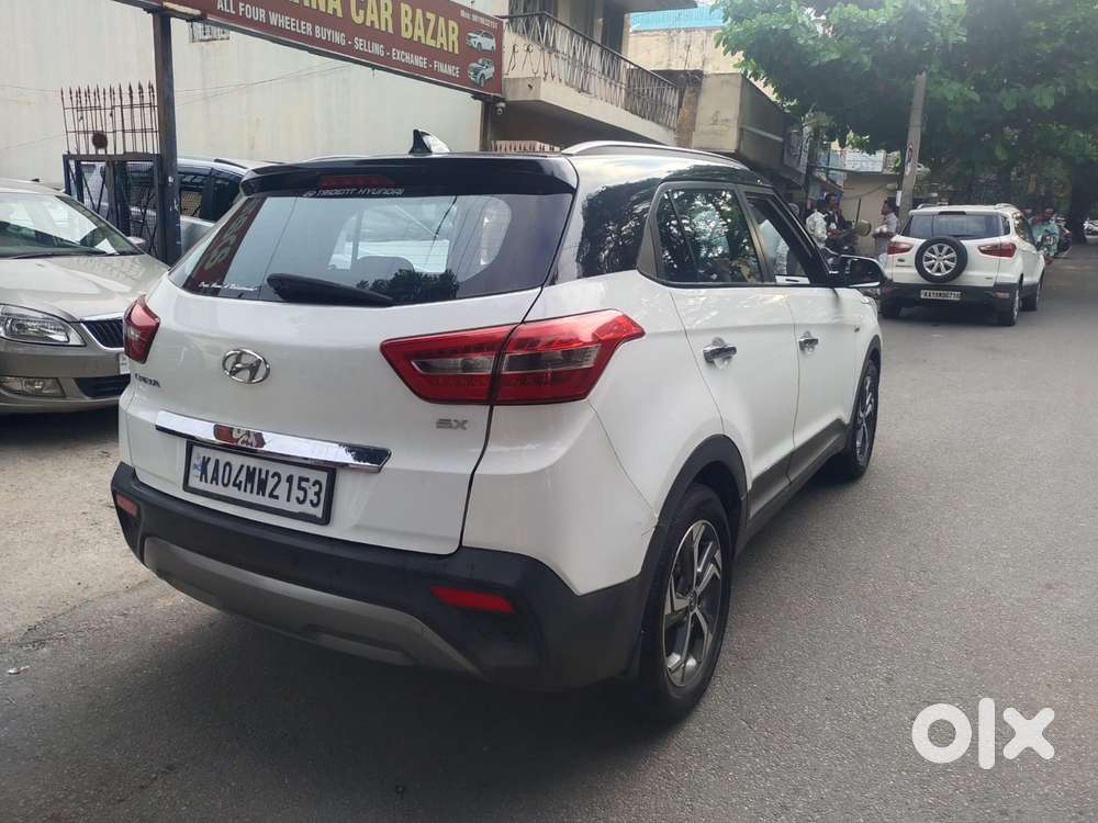 Hyundai Creta 1.6 Crdi Sx Plus At Dual Tone, 2019, Diesel